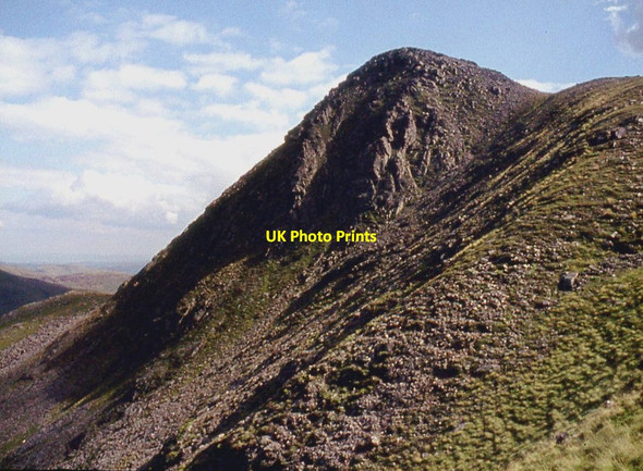 Photo 6"x4" Northeast Buttress of St\u00c3\u00b9c a' Chroin St\u00f9c a' Chroin c1976