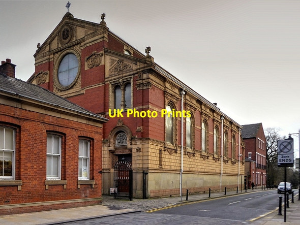 Photo 6"x4" The Church of St Wilfrid, Chapel Street Preston\/SD5329 c2015