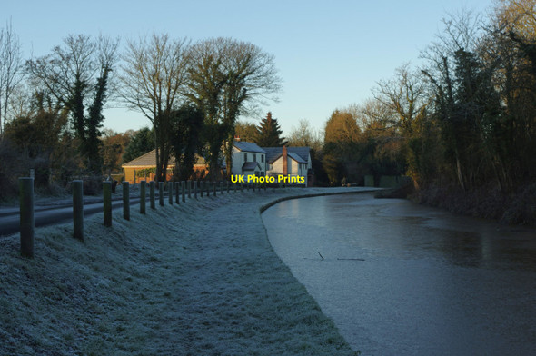 Photo 6"x4" Worcester & Birmingham Canal, Hopwood Hopwood\/SP0274 c2014