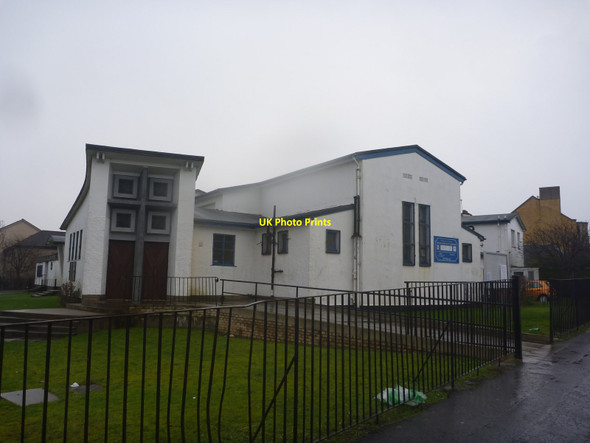 Photo 6"x4" Edinburgh Townscape : Old Kirk Of Edinburgh, Pennywell Road Drylaw c2015