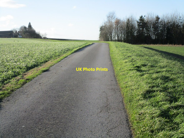 Photo 6"x4" Roadway to Farleys House Kirton\/SK6969 c2015