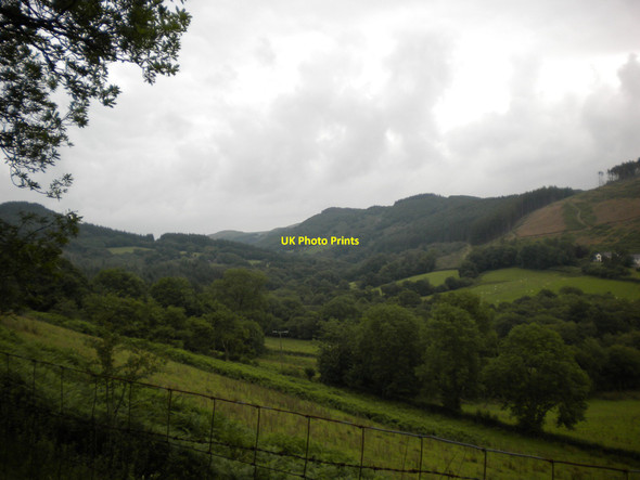 Photo 6"x4" Cwm Fanagoed Cwrt-y-cadno c2010