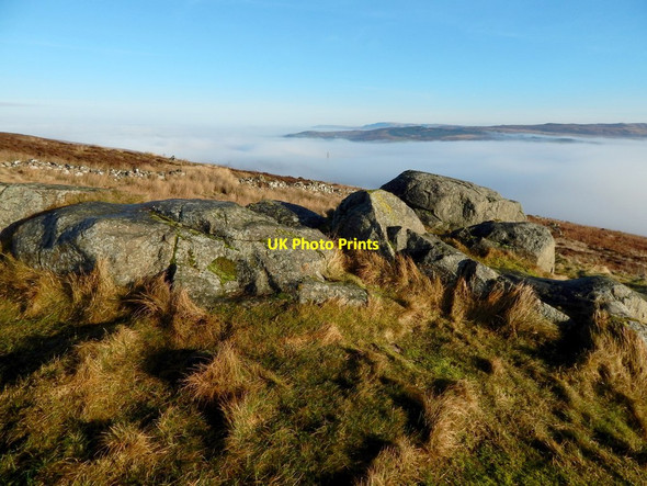 Photo 6"x4" Boulders on Carman Hill Alexandria c2014