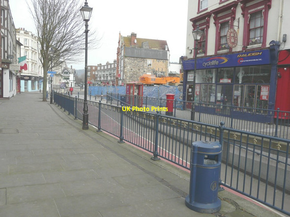 Photo 6"x4" The site of Centurion House, Bench Street Dover\/TR3141 c2014