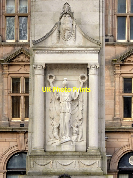Photo 6"x4" Victory, Preston Cenotaph Preston\/SD5329 c2015