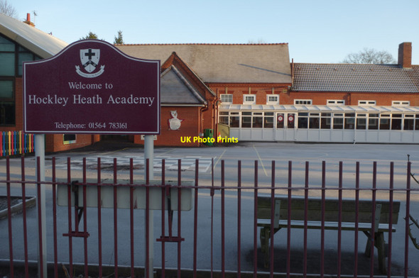 Photo 6"x4" Hockley Heath Academy Hockley Heath c2014