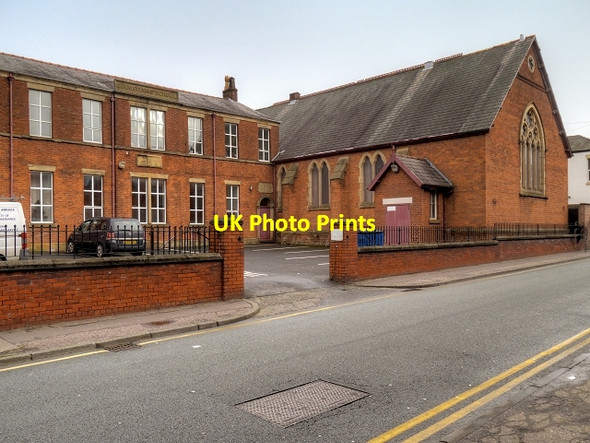 Photo 6"x4" Grimshaw Street School Preston\/SD5329 c2015
