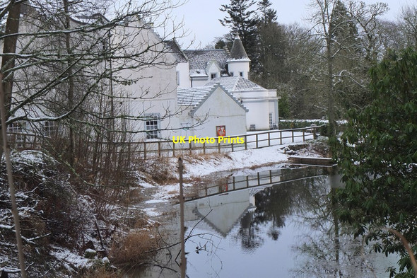 Photo 6"x4" Barony Castle Hotel Eddleston c2015