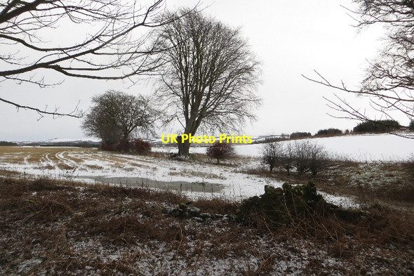 Photo 6"x4" Arable land, Upper Keith Fala\/NT4361 c2015