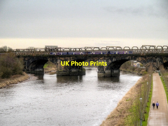 Photo 6"x4" Ribble Viaduct, Preston Preston\/SD5329 c2015