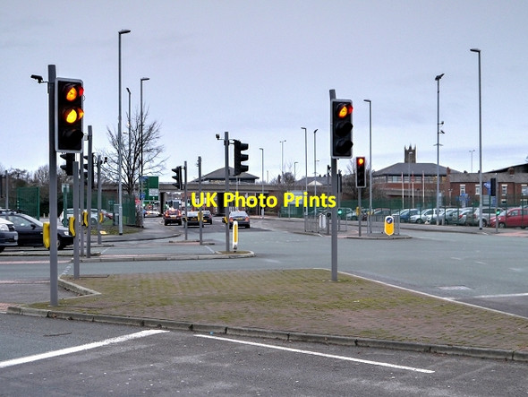 Photo 6"x4" Traffic Lights, Strand Road\/Port Way Junction Preston\/SD5329 c2015