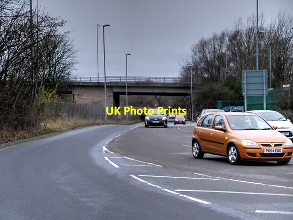 Photo 6"x4" Preston, Port Way Preston\/SD5329 c2015