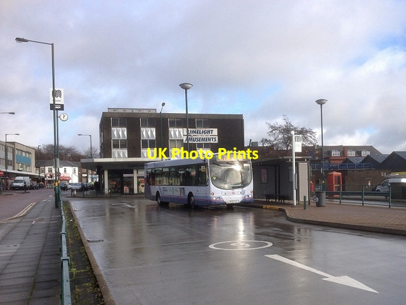 Photo 6"x4" Radcliffe Bus Station, Dale Street Radcliffe\/SD7807 c2015