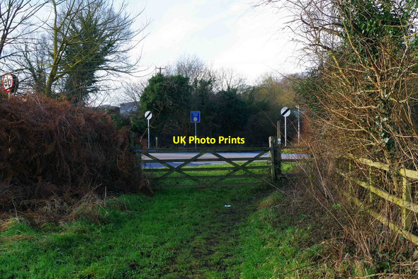 Photo 6"x4" North Worcestershire Path looking towards the A449 road, near Caunsall, Worcs Caunsall c2015