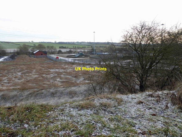 Photo 6"x4" Sewage works near Renishaw Staveley\/SK4374 c2015