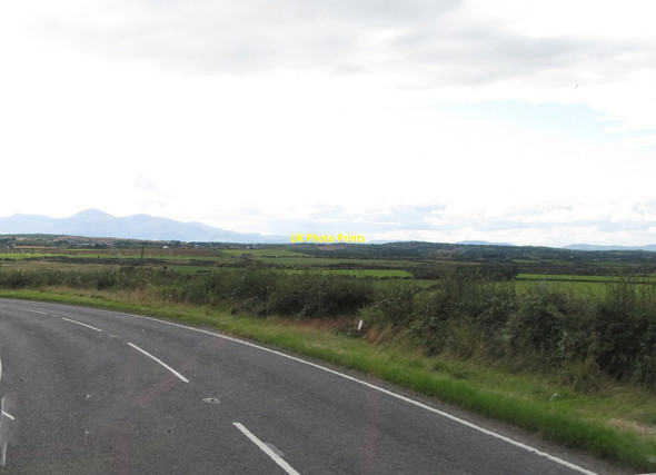 Photo 6"x4" View west from the A2 between Chapeltown and Ardglass Ardglass c2013