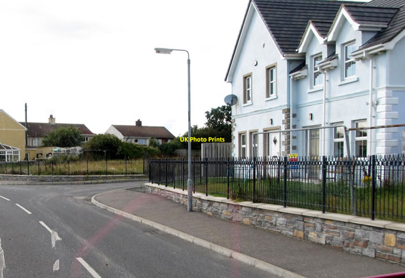 Photo 6"x4" Recently built houses on Strangford Road, Ardglass Ardglass c2013
