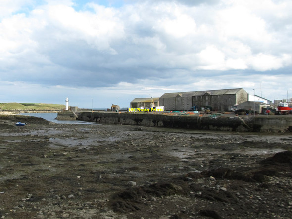 Photo 6"x4" Harbour at Ardglass Ardglass c2013