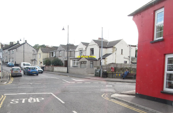 Photo 6"x4" The junction of Strangford Road and Ardglass Road Ardglass c2013
