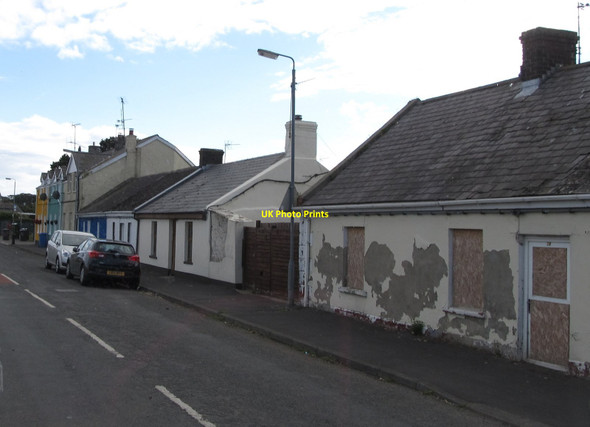 Photo 6"x4" Cottages on Main Street, Killough Killough c2013