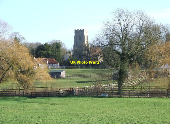 Photo 6"x4" St Andrew Freckenham Freckenham c2015
