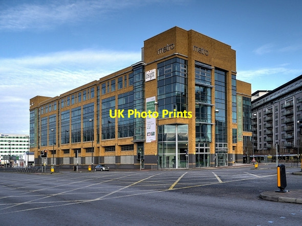Photo 6"x4" Metro Building, Exchange Quay Salford\/SJ8098 c2015