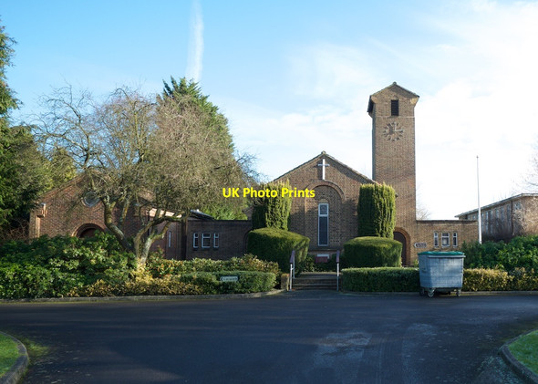 Photo 6"x4" Biggin Hill Battle of Britain Memorial Chapel Biggin Hill c2015