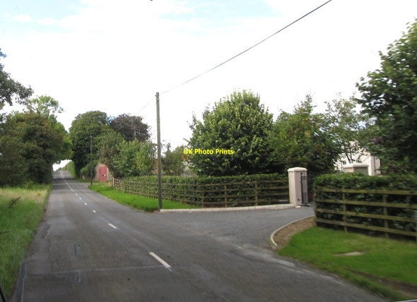 Photo 6"x4" Houses along Killough Road in the townland of Grangewalls Killough c2013