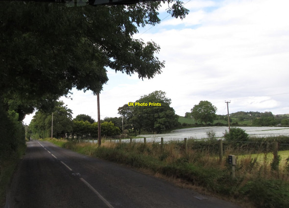 Photo 6"x4" Crops grown under polythene alongside the B176 (Killough Road) at Ballygallum Downpatrick c2013