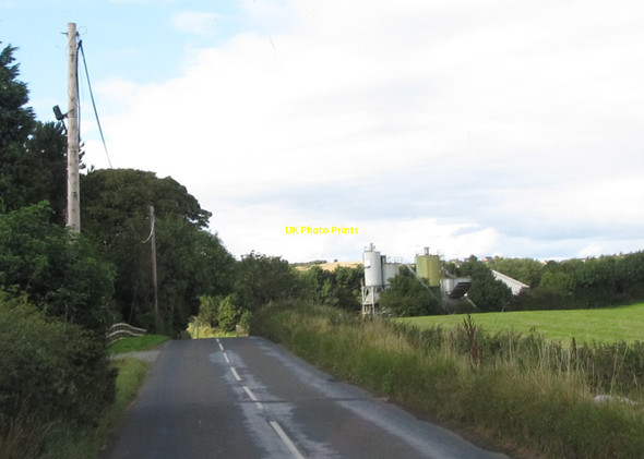 Photo 6"x4" The B176 (Killough Road) approaching the outskirts of Downpatrick Downpatrick c2013