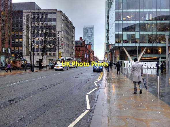 Photo 6"x4" Manchester, Deansgate Manchester c2015