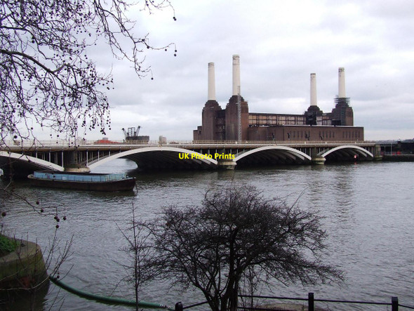Photo 6"x4" Grosvenor Bridge Westminster c2010