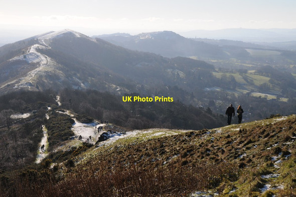 Photo 6"x4" The Malvern Hills Great Malvern c2015