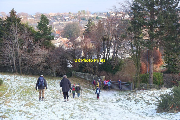 Photo 6"x4" Descent to Penicuik Penicuik c2015