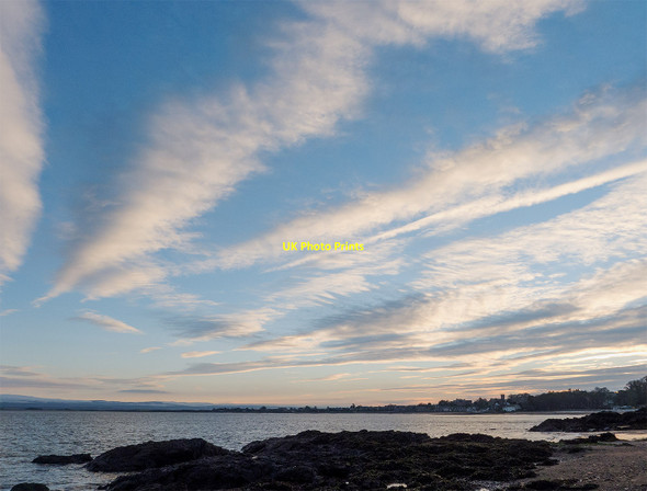 Photo 6"x4" Dusk over Rosemarkie Fortrose c2015