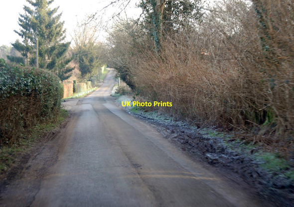 Photo 6"x4" Lane to Hoath Corner Hoath Corner c2015
