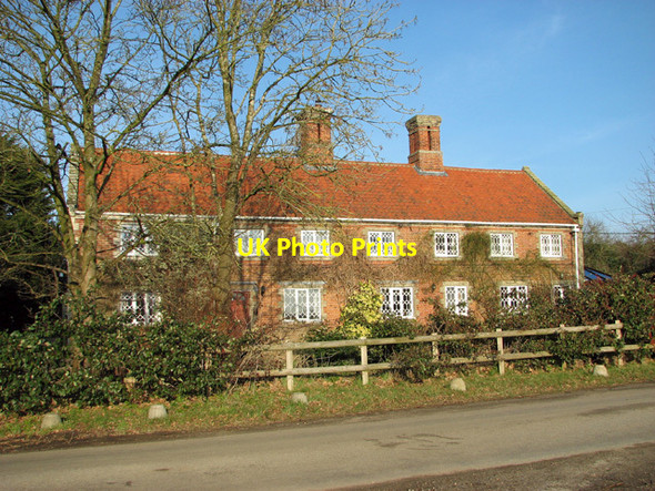 Photo 6"x4" Attractive farm house in Clay Lane Brandiston c2015