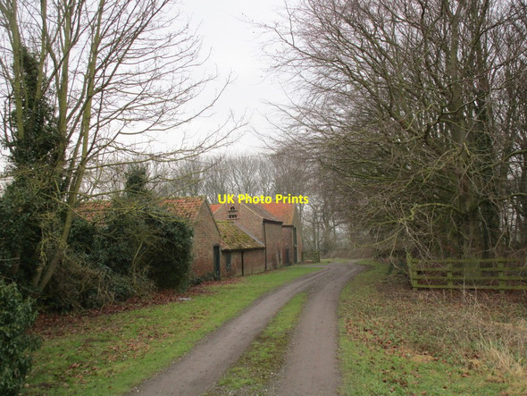 Photo 6"x4" Mount Pleasant Farm Lund\/SE9748 c2015