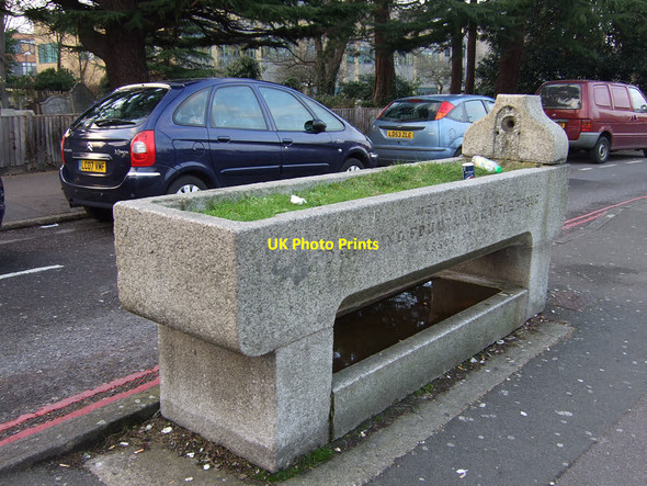 Photo 6"x4" Former cattle trough, Morden Morden\/TQ2568 c2015