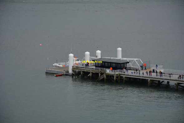 Photo 6"x4" Beaumaris pier Beaumaris c2014