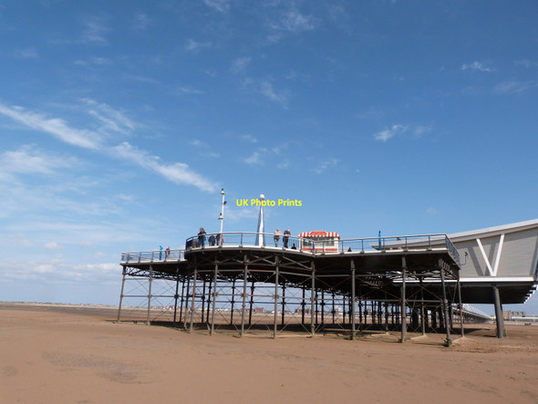 Photo 6"x4" Southport pier Southport c2013
