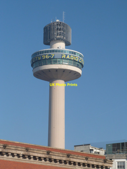 Photo 6"x4" Radio City tower, Liverpool Vauxhall\/SJ3491 c2013