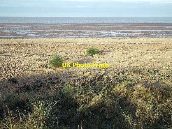 Photo 6"x4" Foreshore at Snettisham Scalp Shepherd's Port c2013