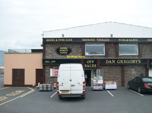 Photo 6"x4" Dan Gregory's Bar and Off-Sales, Camlough Bessbrook c2014