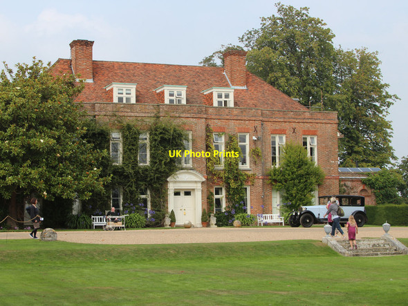 Photo 6"x4" Hole Park House Beacon Hill\/TQ8232 c2014