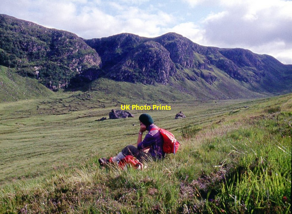 Photo 6"x4" Creag na h-Iolaire Bealach Easach c1975