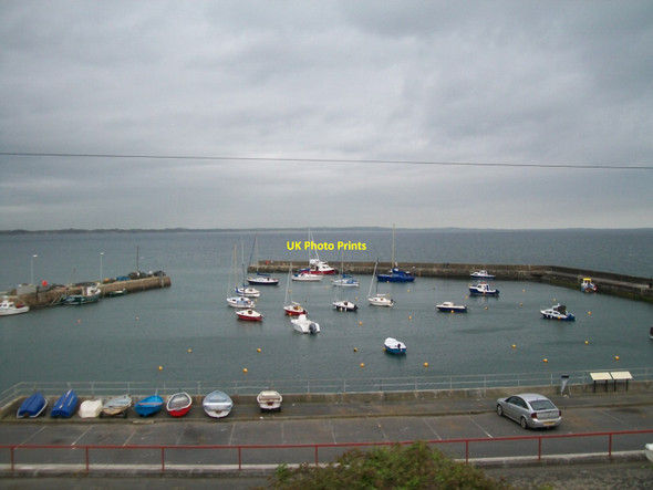 Photo 6"x4" Newcastle Harbour viewed from the A2 Newcastle\/J3732 c2014