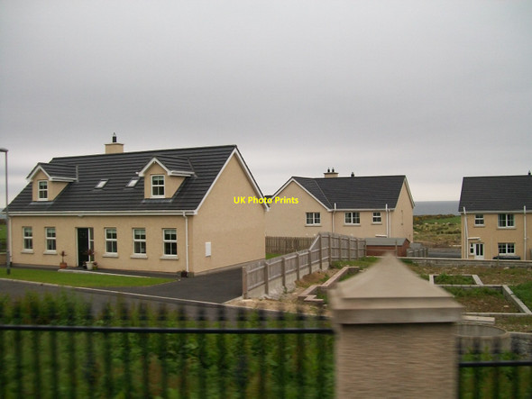 Photo 6"x4" New built houses at Sawhill Park, Annalong Annalong c2014