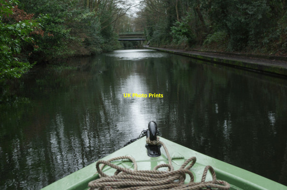 Photo 6"x4" Grand Union Canal, Elmdon Heath Solihull c2015
