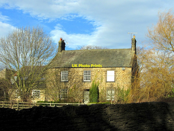 Photo 6"x4" Wylam Hills Farm from Church Road Prudhoe c2015